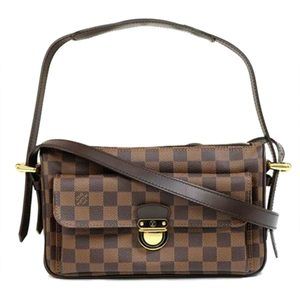 Louis Vuitton Ravello Pm Damier Ebene Handbag Brown